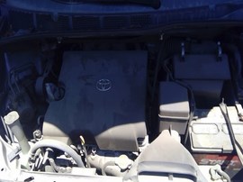 2013 TOYOTA SIENNA. GRAY, XLE MODEL, 3.5L, AT, FWD,   Z26404